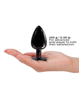 Dorcel - Diamond Plug Maat L - Butt Plug - Zwart