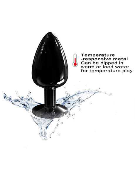 Dorcel - Diamond Plug Maat L - Butt Plug - Zwart