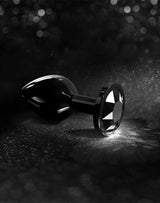 Dorcel - Diamond Plug Maat S - Butt Plug - Zwart
