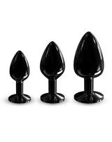 Dorcel - Diamond Plug Maat S - Butt Plug - Zwart