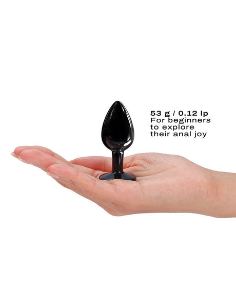 Dorcel - Diamond Plug Maat S - Butt Plug - Zwart