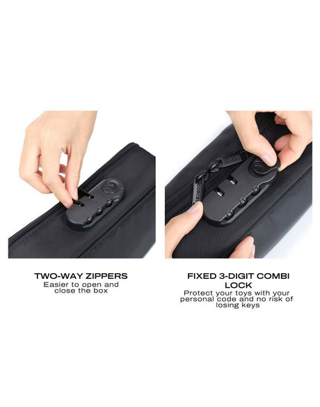 Dorcel - Discreet Box - Zwart