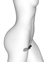 Dorcel - Discreet Vibe + - Panty Vibrator met Afstandsbediening - Zwart