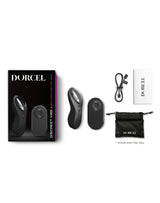 Dorcel - Discreet Vibe + - Panty Vibrator met Afstandsbediening - Zwart