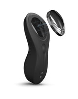 Dorcel - Discreet Vibe + - Panty Vibrator met Afstandsbediening - Zwart