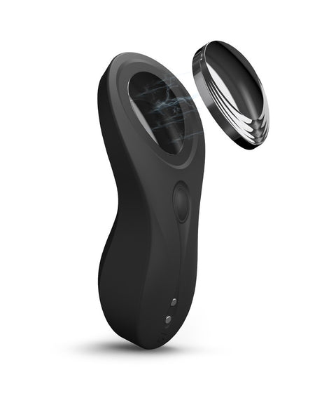 Dorcel - Discreet Vibe + - Panty Vibrator met Afstandsbediening - Zwart