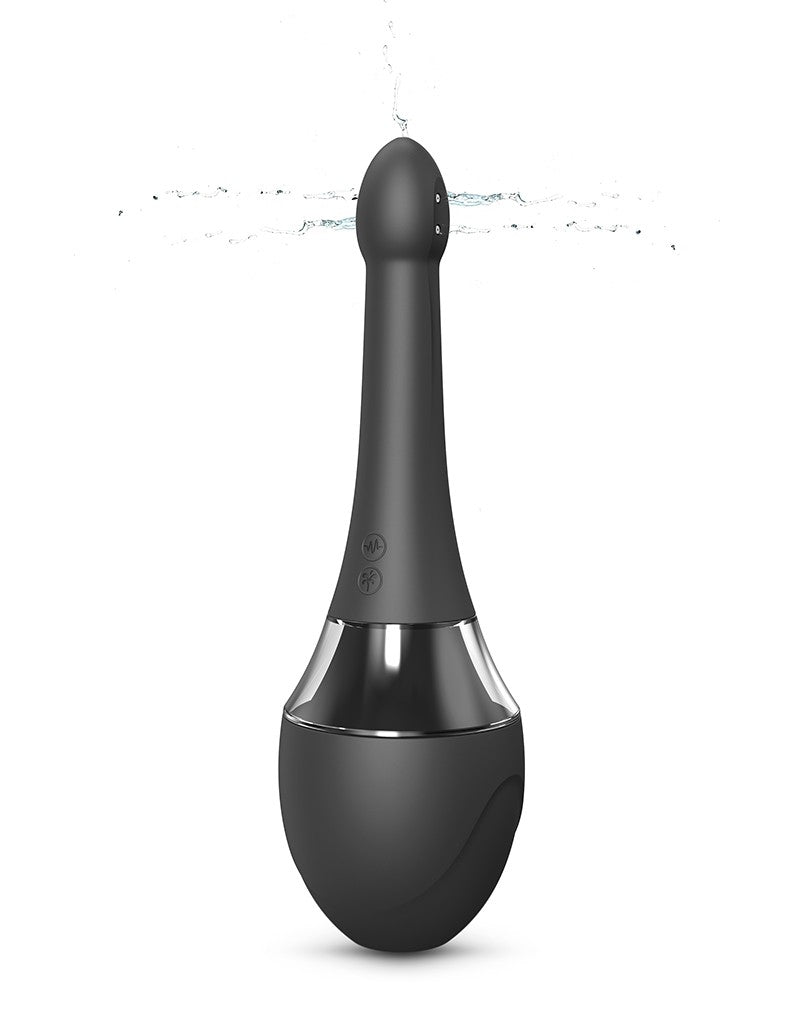 Dorcel - Douche Mate Pro - Anale Douche en Vibrator - Zwart 6072561