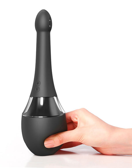 Dorcel - Douche Mate Pro - Anale Douche en Vibrator - Zwart 6072561
