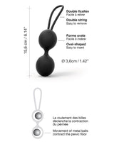 Dorcel Dual Balls Noir - 6072004