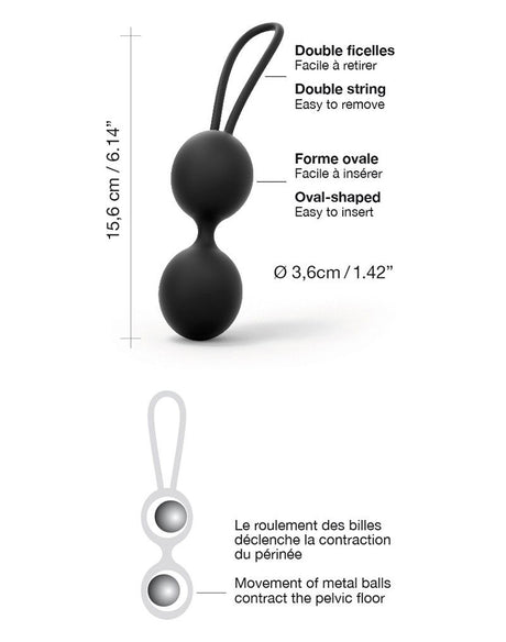 Dorcel Dual Balls Noir - 6072004