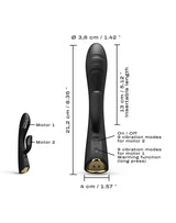 Dorcel - Flexi Rabbit - Verwarmde Rabbit Vibrator