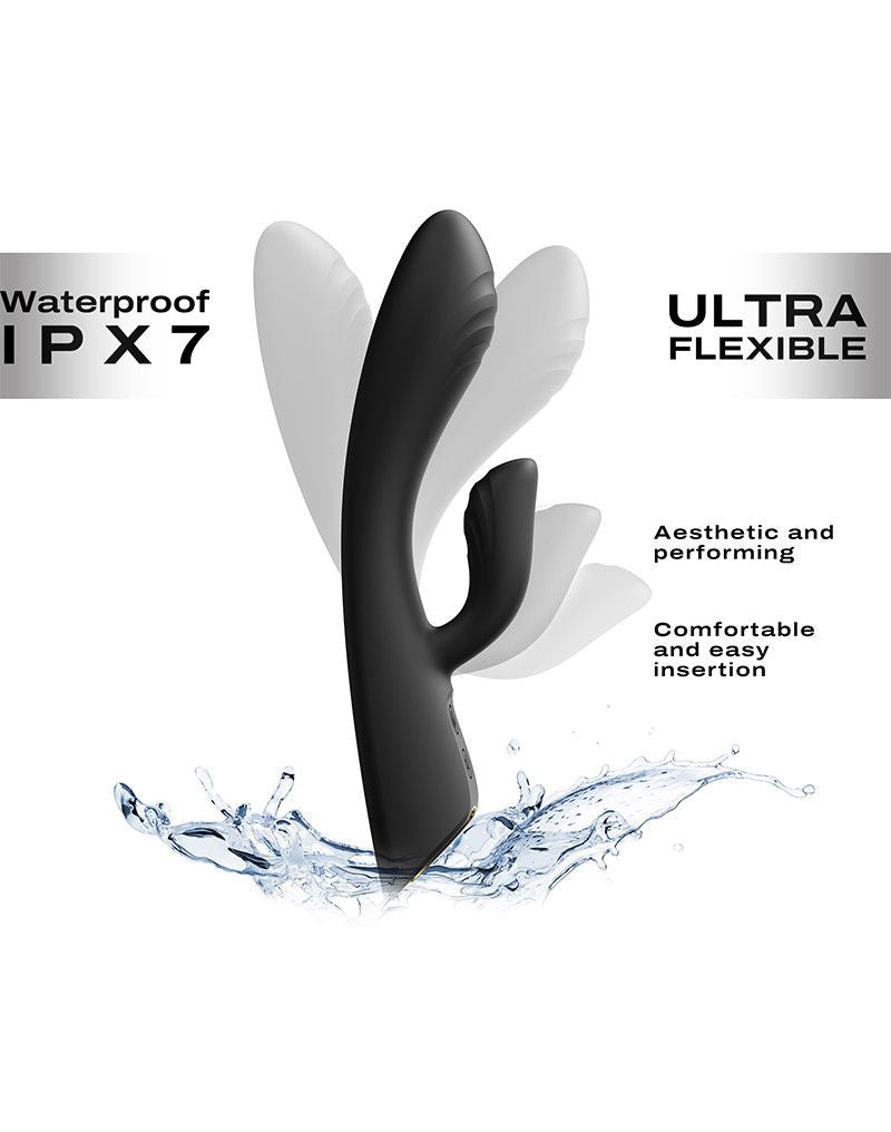 Dorcel - Flexi Rabbit - Verwarmde Rabbit Vibrator