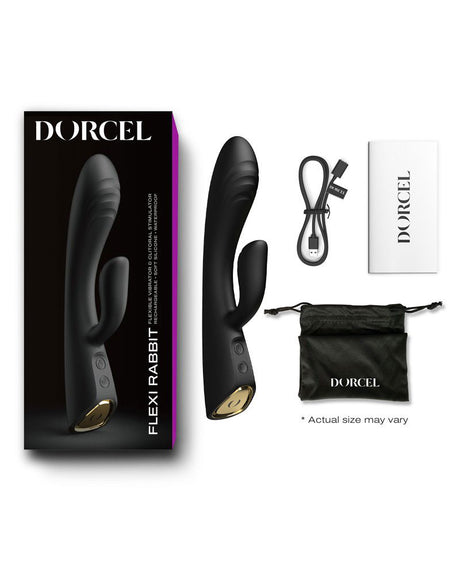 Dorcel - Flexi Rabbit - Verwarmde Rabbit Vibrator