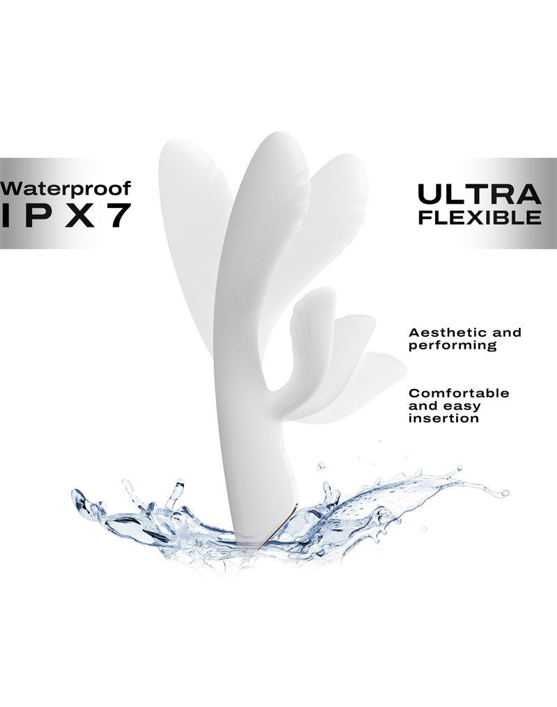 Dorcel - Flexi Rabbit - Verwarmde Rabbit Vibrator