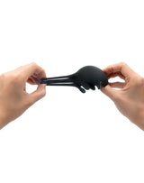 Dorcel - Fun Bag - Vibrerende Cockring en Testikel Stimulator - Zwart - 6072479