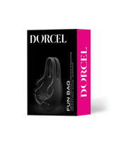 Dorcel - Fun Bag - Vibrerende Cockring en Testikel Stimulator - Zwart - 6072479