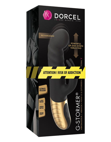 Dorcel - G-Stormer Thrusting Rabbit Vibrator