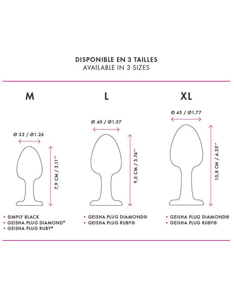 Dorcel - Geisha Plug Diamond L - 6071304