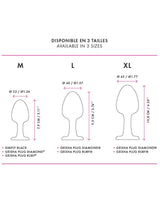 Dorcel - Geisha Plug Ruby L - 6071311