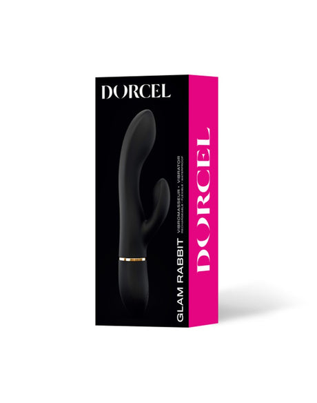 Dorcel Glam Rabbit - Flexible rabbit vibrator - 6072165