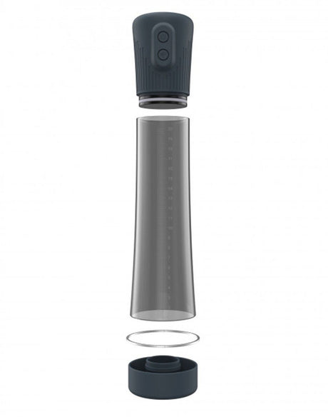 Dorcel - Hydro Pump - Oplaadbare penispomp - Zwart - 6072509