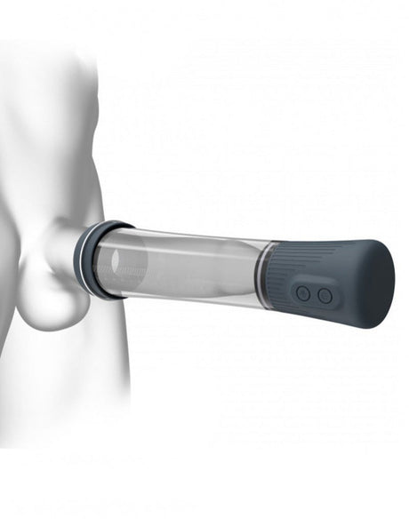 Dorcel - Hydro Pump - Oplaadbare penispomp - Zwart - 6072509