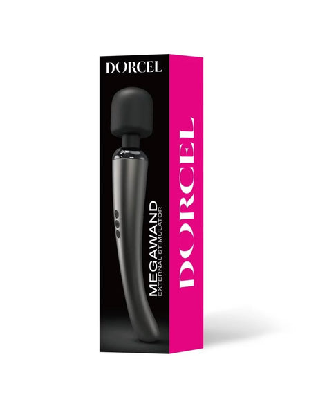 Dorcel - Megawand - Wand Vibrator - Zilver 6072646