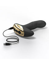 Dorcel - P-Finger - Remote Control Vibrator - Zwart 6072431
