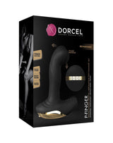 Dorcel - P-Finger - Remote Control Vibrator - Zwart 6072431
