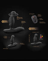 Dorcel P-Swing Remote control prostate massager - 6072066