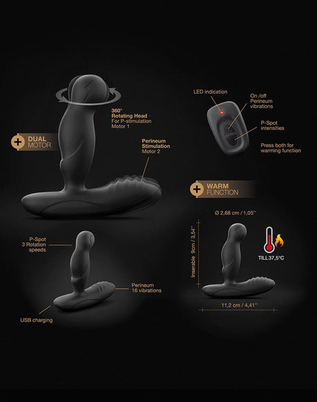 Dorcel P-Swing Remote control prostate massager - 6072066