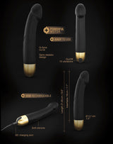 Dorcel - Real Vibration M 2.0  Black-Gold 6072233