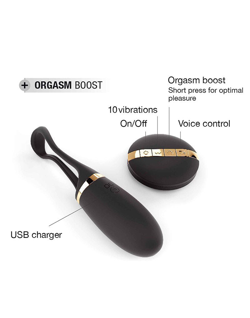 Dorcel Secret Delight - Remote control vibrating egg - 6072028