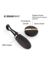 Dorcel Secret Delight - Remote control vibrating egg - 6072028