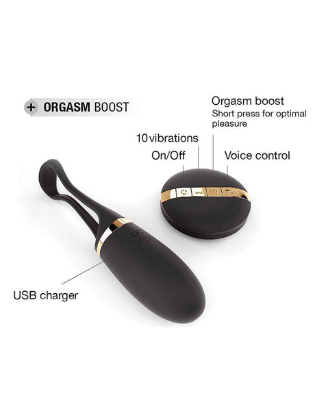 Dorcel Secret Delight - Remote control vibrating egg - 6072028