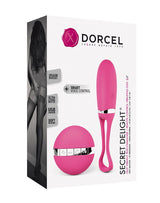 Dorcel Secret Delight - Remote control vibrating egg - 6072097