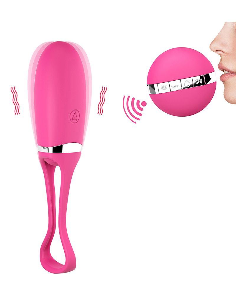 Dorcel Secret Delight - Remote control vibrating egg - 6072097