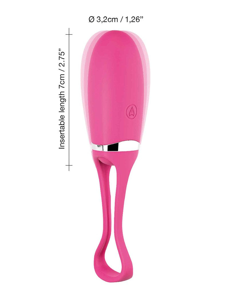 Dorcel Secret Delight - Remote control vibrating egg - 6072097