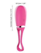 Dorcel Secret Delight - Remote control vibrating egg - 6072097
