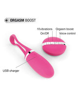 Dorcel Secret Delight - Remote control vibrating egg - 6072097
