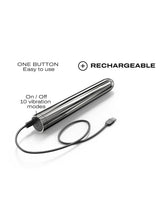 Dorcel - Silver Star 2.0 - Bullet Vibrator - Zilver