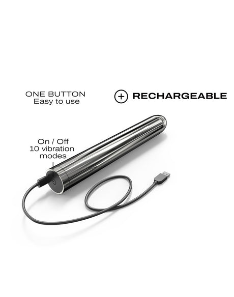 Dorcel - Silver Star 2.0 - Bullet Vibrator - Zilver