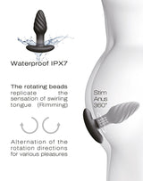 Dorcel - Spin Plug - Zwart