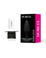 Dorcel - Spiral Plug - Butt Plug - Zwart