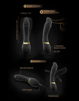 Dorcel Tender Spot - Flexible vibrator - 6072059