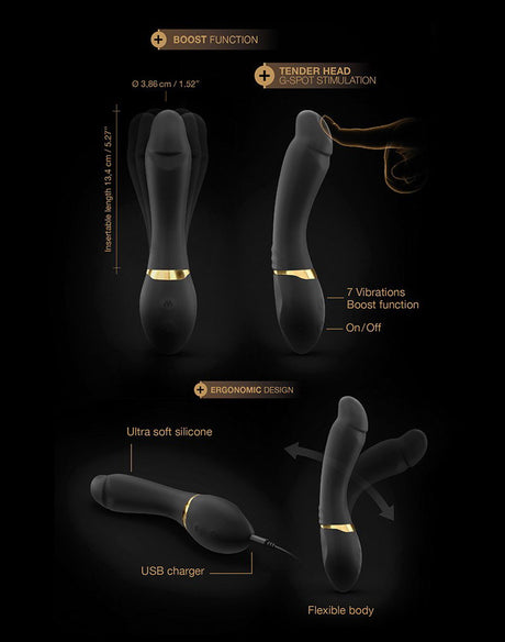 Dorcel Tender Spot - Flexible vibrator - 6072059