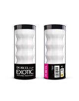 Dorcel - Masturbatorcup met Structuur - Exotisch - Wit