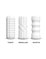 Dorcel - Masturbatorcup met Structuur - Exotisch - Wit