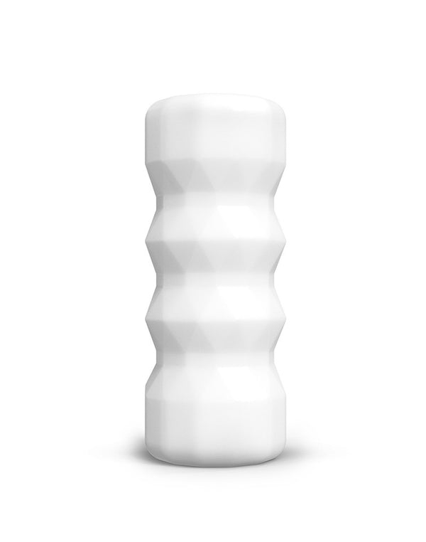 Dorcel - Masturbatorcup met Structuur - Exotisch - Wit