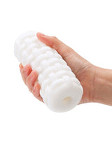 Dorcel - Masturbatorcup met Structuur - Tight - Wit